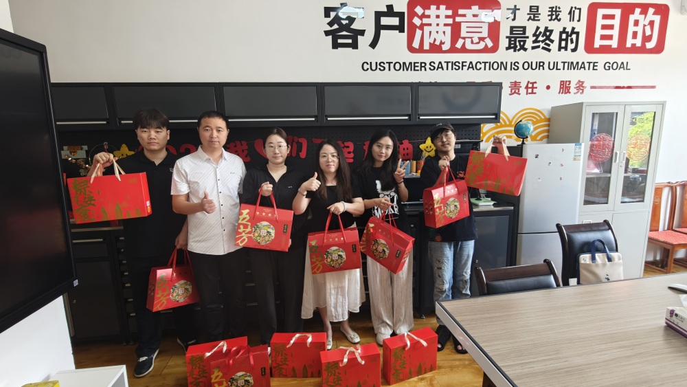 Maotong celebrates Dragon Boat Festival