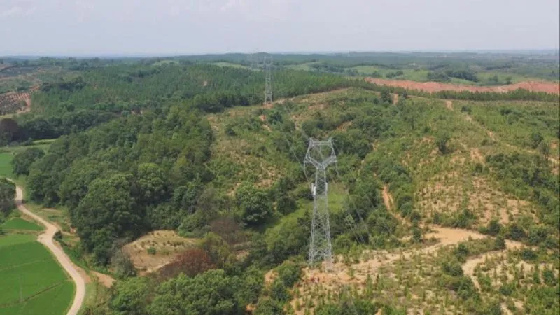 5G Base Station Shared Electricity Tower Put into Operation