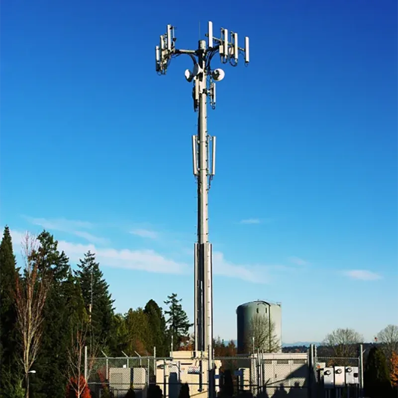 What is the Typical Lifespan of a Monopole Steel Pipe Tower