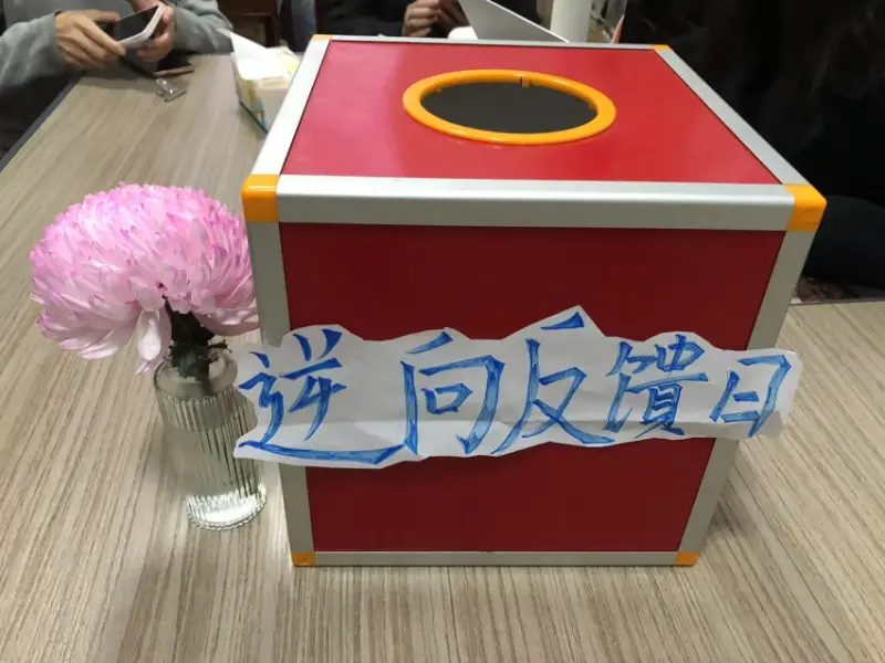 Company Reverse Feedback Day