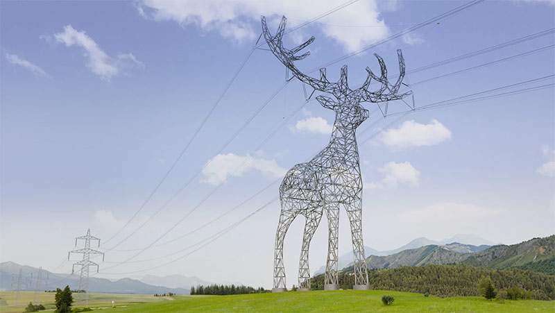 Austrian Power Giants: Making electricity networks look like art