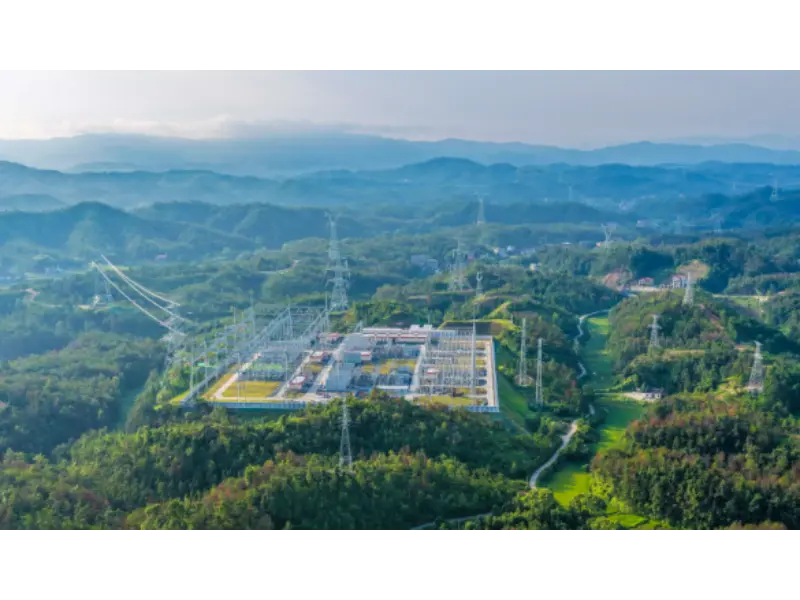 Major Power Grid Project in Jiangxi Begins Operation