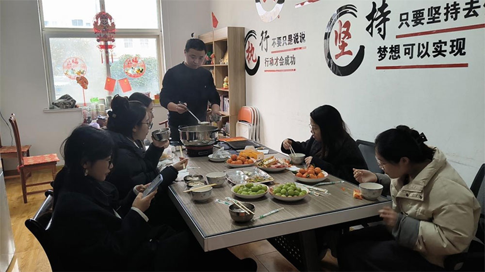 Lantern Festival Lunch: Tangyuan and Team Vibes at the Office
