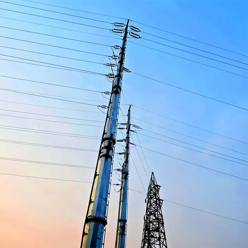 What Makes the Monopole Transmission Line Single Steel Tube Tower a Superior Choice for Modern Infrastructure