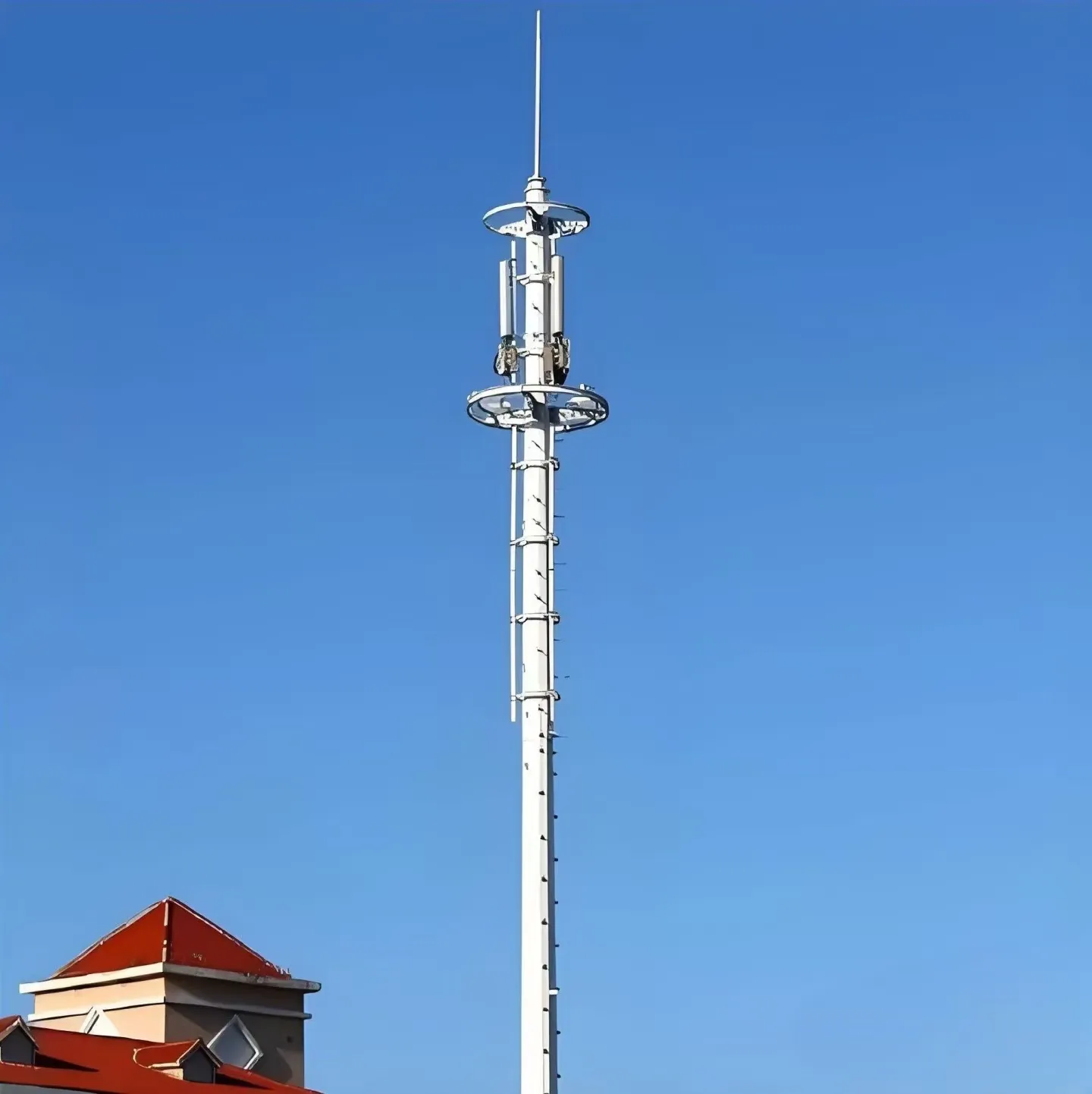 Maotong's single tube communication tower