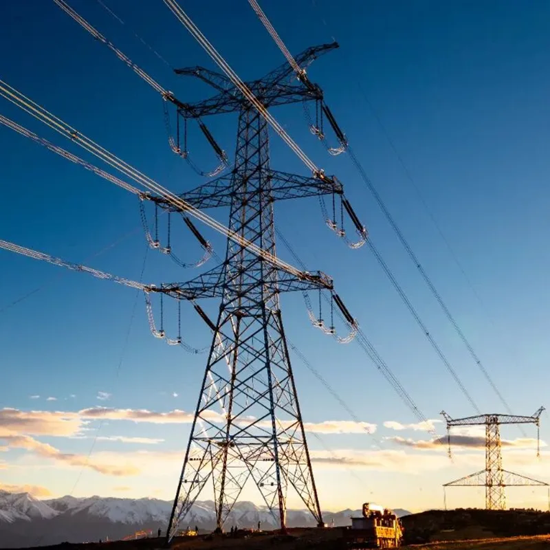 500kV Voltage Lattice Steel Tower