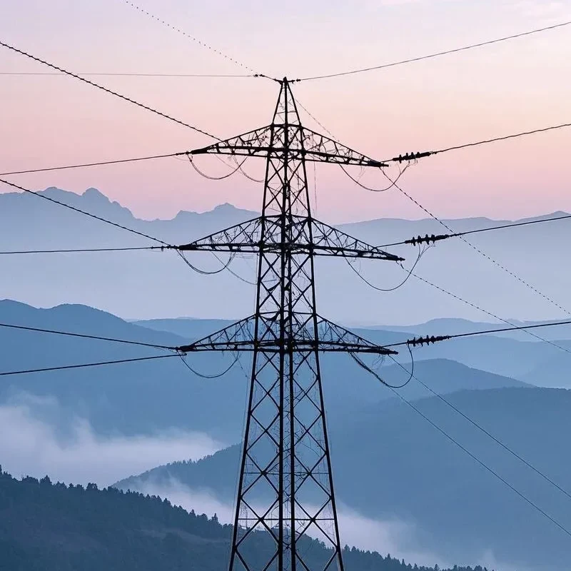 Metal Electric Power Tower