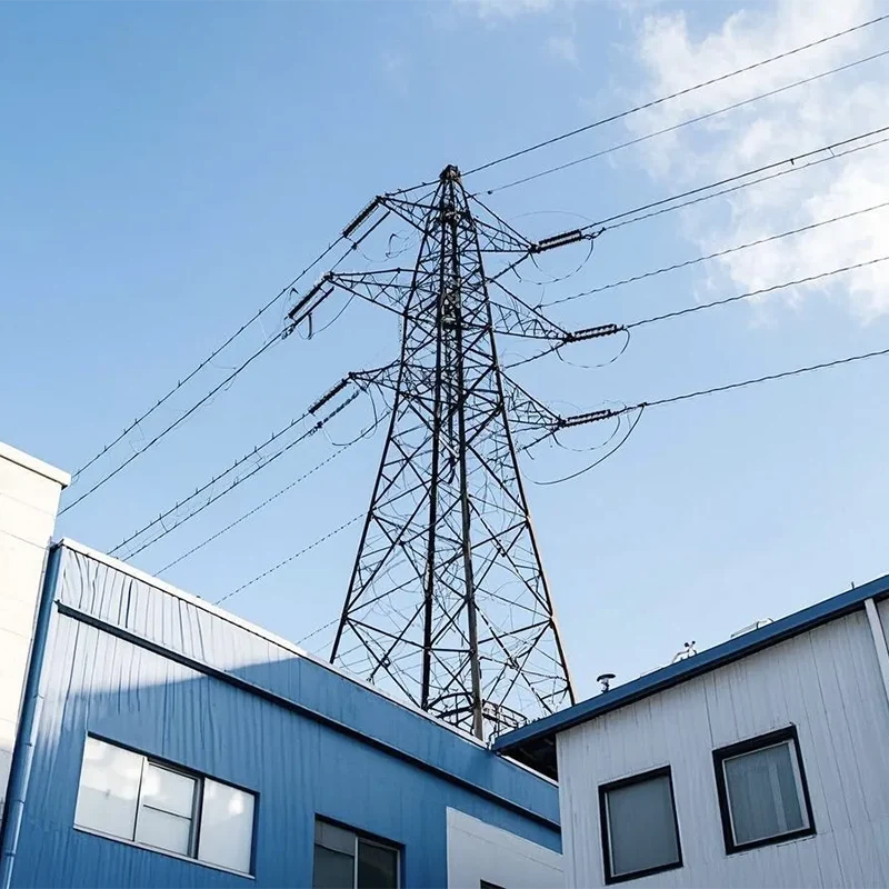 Metal Monitoring Tower