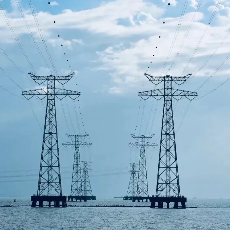 Metal Single Pipe Tower