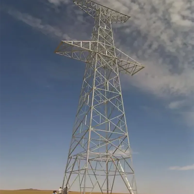Metal Transmission Tower