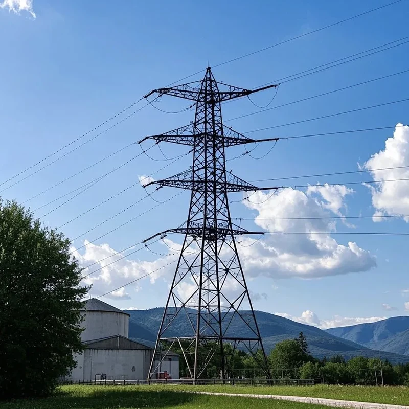 Metal Watch Tower